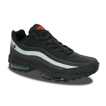 Nike Air Max 95 Ultra Black Picante Red