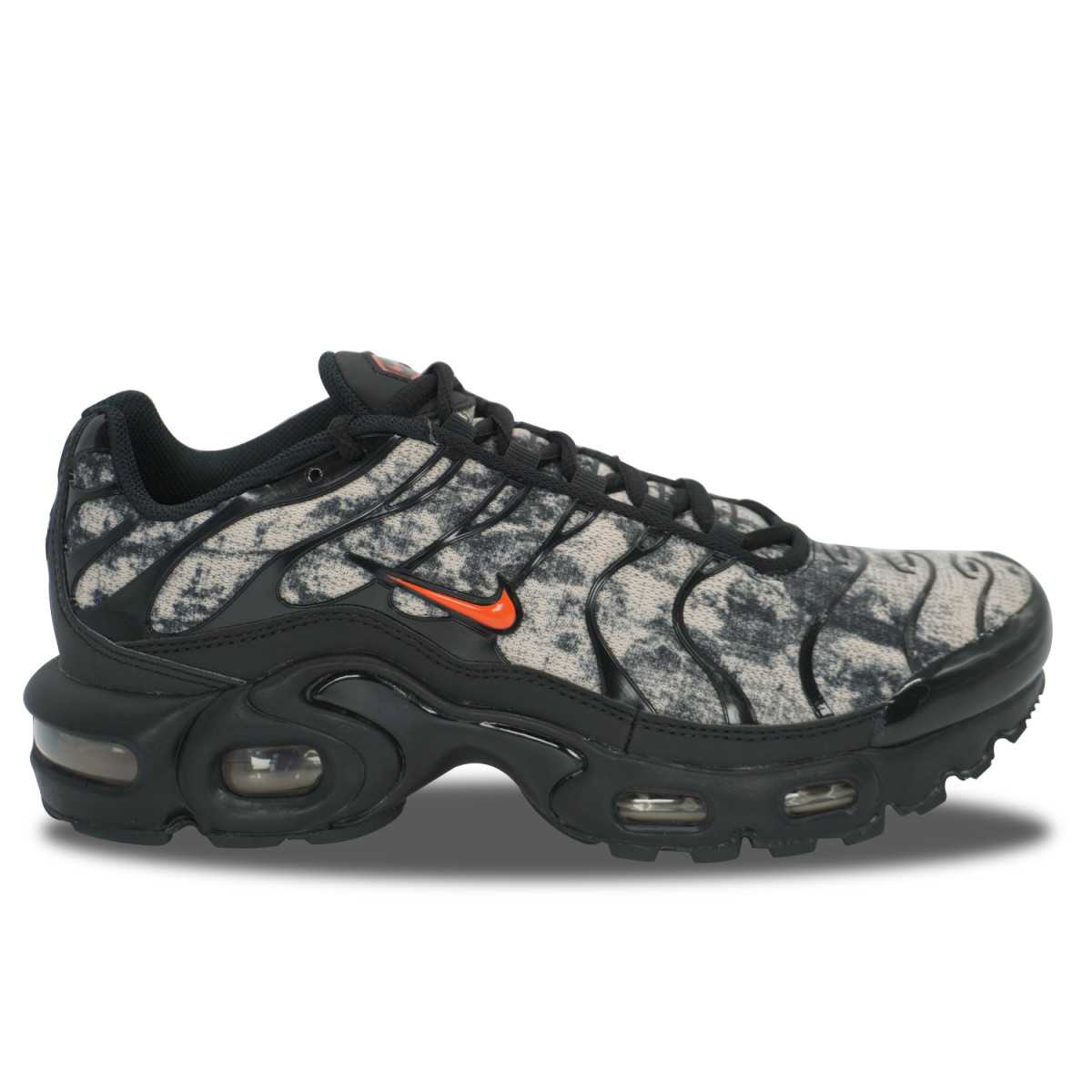 Nike Air Max Plus TN Black Orange Camo