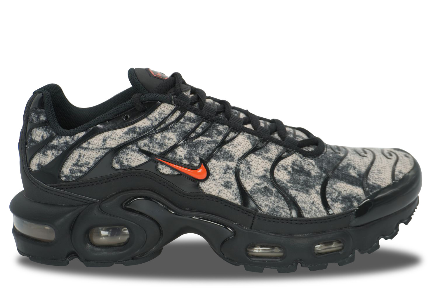 Nike Air Max Plus TN Black Orange Camo