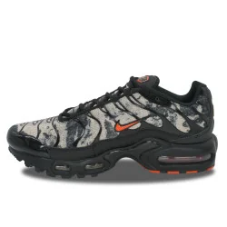 Nike Air Max Plus TN Black Orange Camo