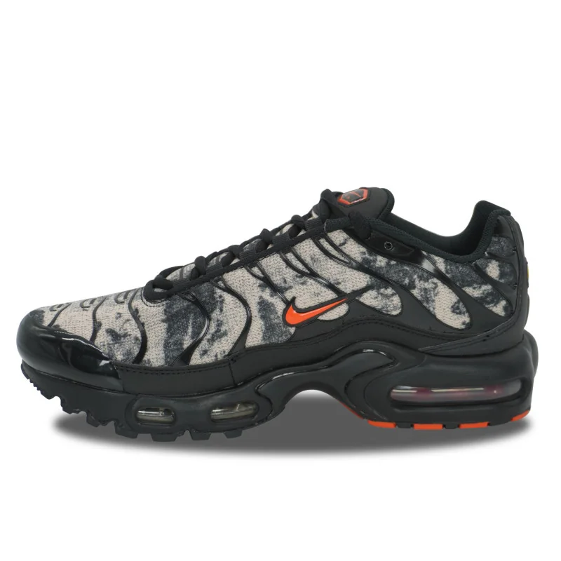 Nike Air Max Plus TN Black Orange Camo