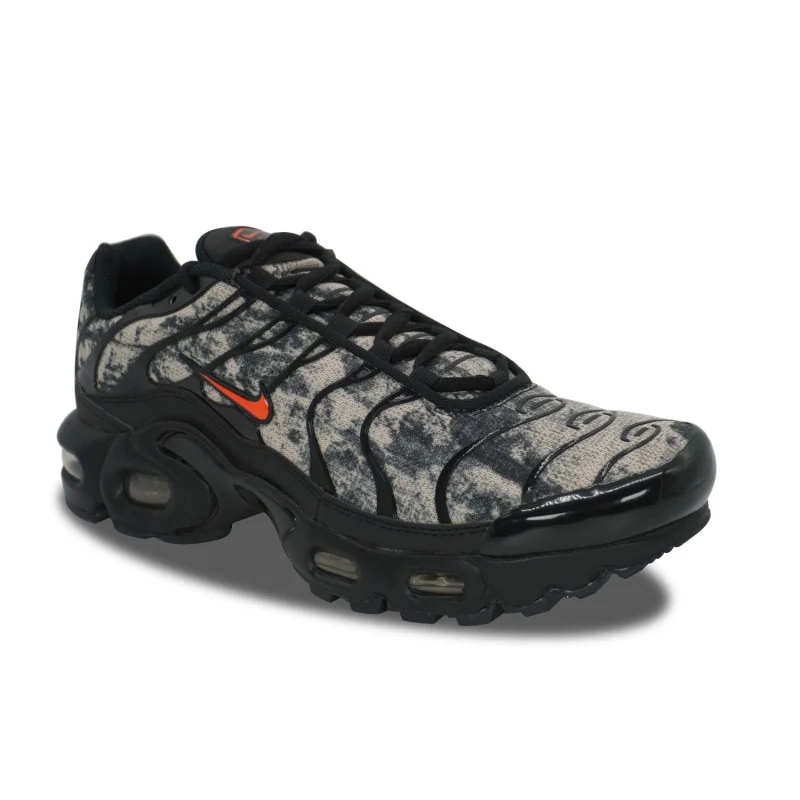 Nike Air Max Plus TN Black Orange Camo