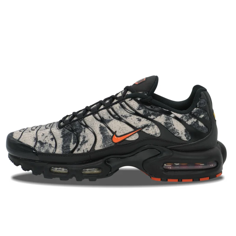 Nike Air Max Plus TN Black Orange Camo