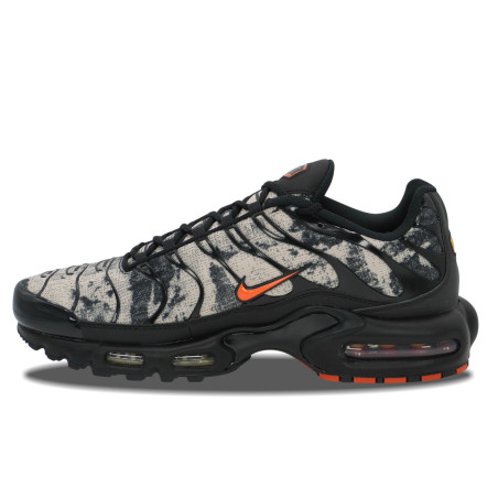 Nike Air Max Plus TN Black Orange Camo