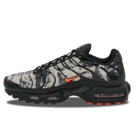 Nike Air Max Plus TN Black Orange Camo