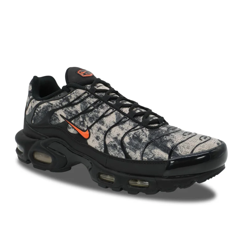 Nike Air Max Plus TN Black Orange Camo