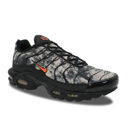 Nike Air Max Plus TN Black Orange Camo