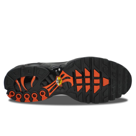Nike Air Max Plus TN Black Orange Camo
