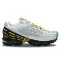 Nike Air Max Plus TN III Metallic Silver Black Yellow