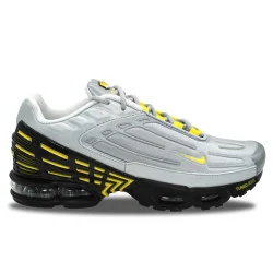 Nike Air Max Plus III Metallic Silver Black Yellow