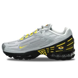 Nike Air Max Plus III Metallic Silver Black Yellow