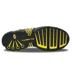 Nike Air Max Plus III Metallic Silver Black Yellow