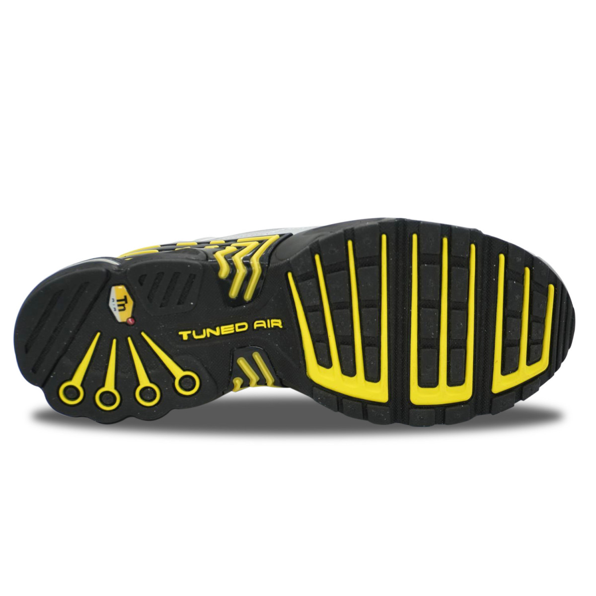 Nike Air Max Plus III Metallic Silver Black Yellow