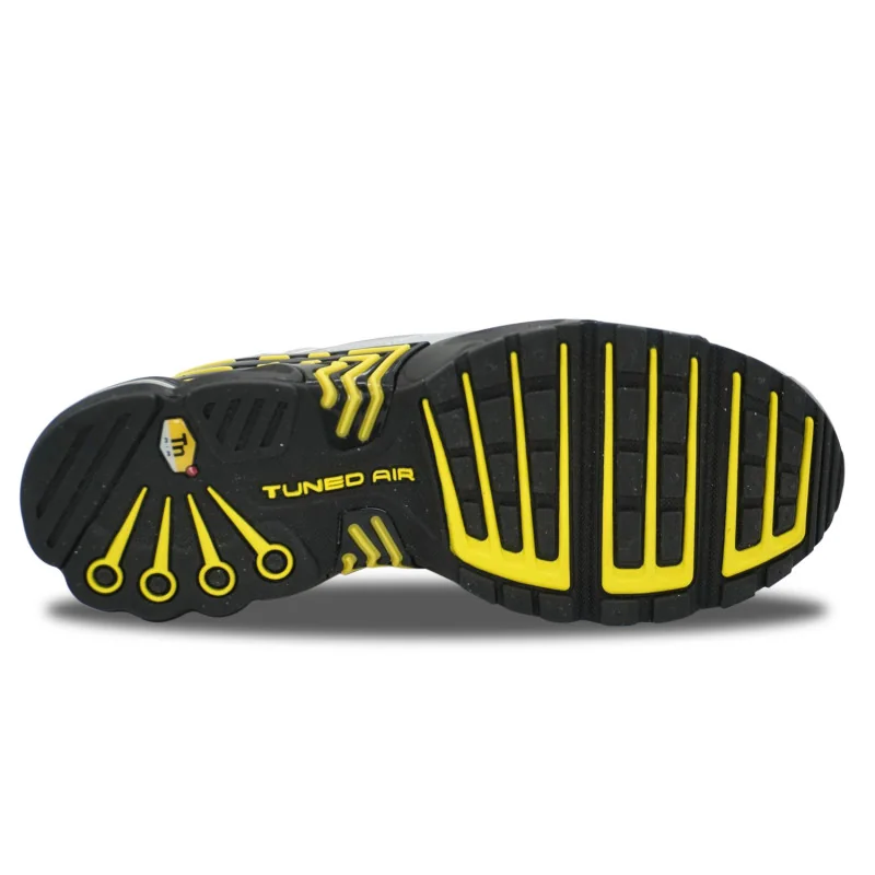 Nike Air Max Plus III Metallic Silver Black Yellow