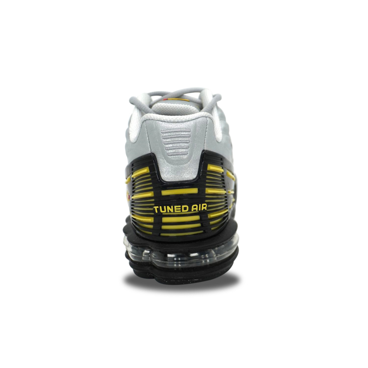Nike Air Max Plus III Metallic Silver Black Yellow