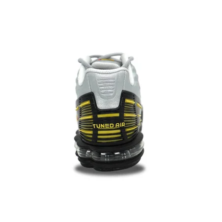 Nike Air Max Plus III Metallic Silver Black Yellow