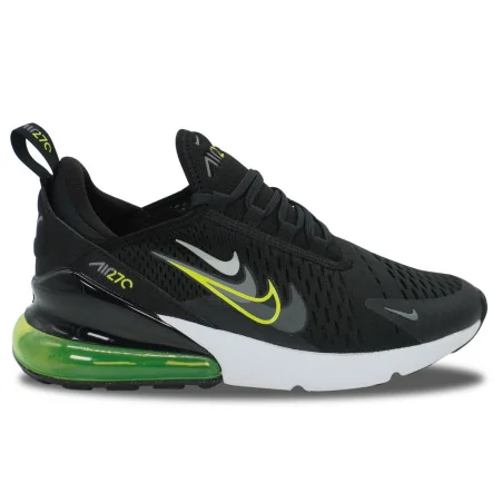 Nike Air Max 270 Black Yellow