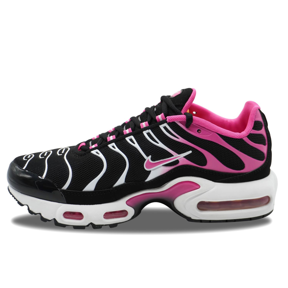Nike Air Max Plus TN Black Laser Fuchsia