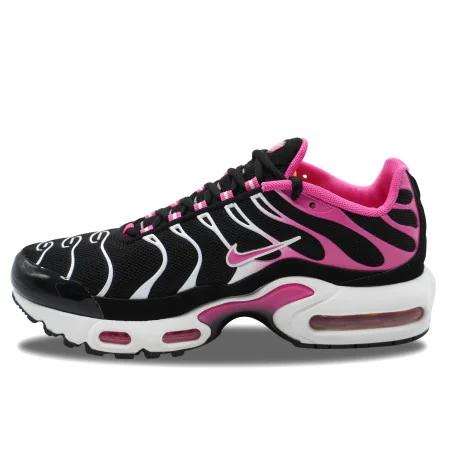 Nike Air Max Plus TN Black Laser Fuchsia