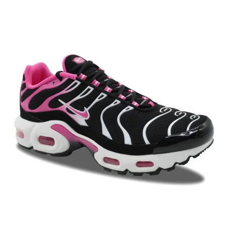 Nike Air Max Plus TN Black Laser Fuchsia
