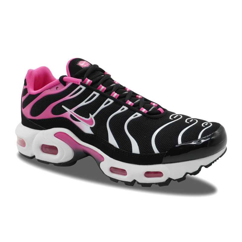 Nike Air Max Plus TN Black Laser Fuchsia