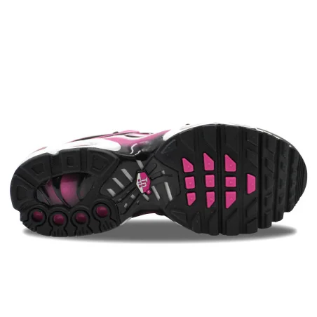 Nike Air Max Plus TN Black Laser Fuchsia