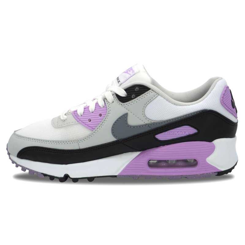 Nike Air Max 90 Blanc Lilas
