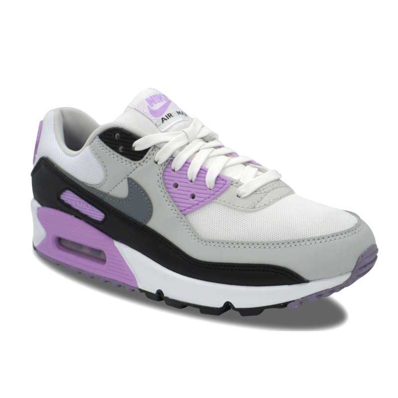 Nike Air Max 90 Blanc Lilas