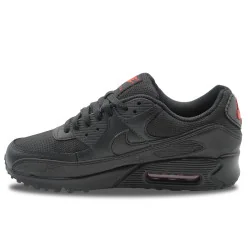 Nike Air Max 90 Black Red Reflective
