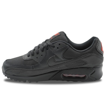Nike Air Max 90 Black Red Reflective