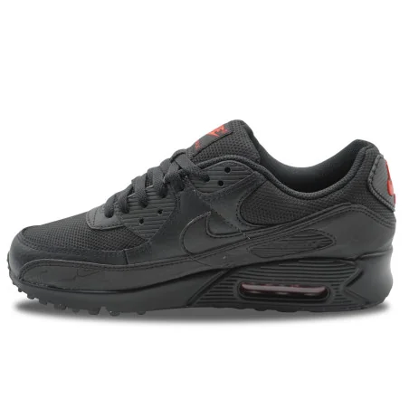 Nike Air Max 90 Black Red Reflective