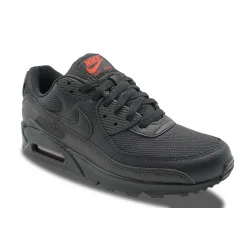 Nike Air Max 90 Black Red Reflective