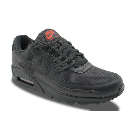 Nike Air Max 90 Black Red Reflective