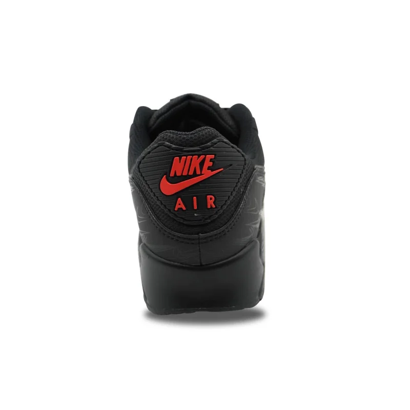 Nike Air Max 90 Black Red Reflective