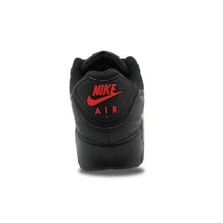 Nike Air Max 90 Black Red Reflective
