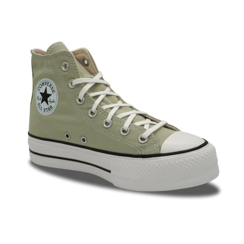 Converse Chuck Taylor All Star Platform Light Green