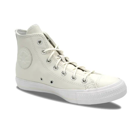 Converse Chuck Taylor All Star Leather Vintage White