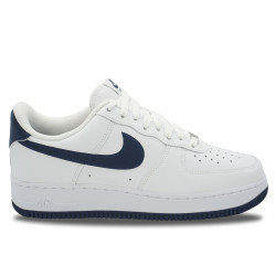Nike Air Force 1 White Midnight Navy