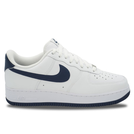 Nike Air Force 1 White Midnight Navy