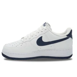 Nike Air Force 1 White Midnight Navy