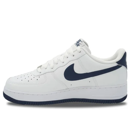 Nike Air Force 1 White Midnight Navy