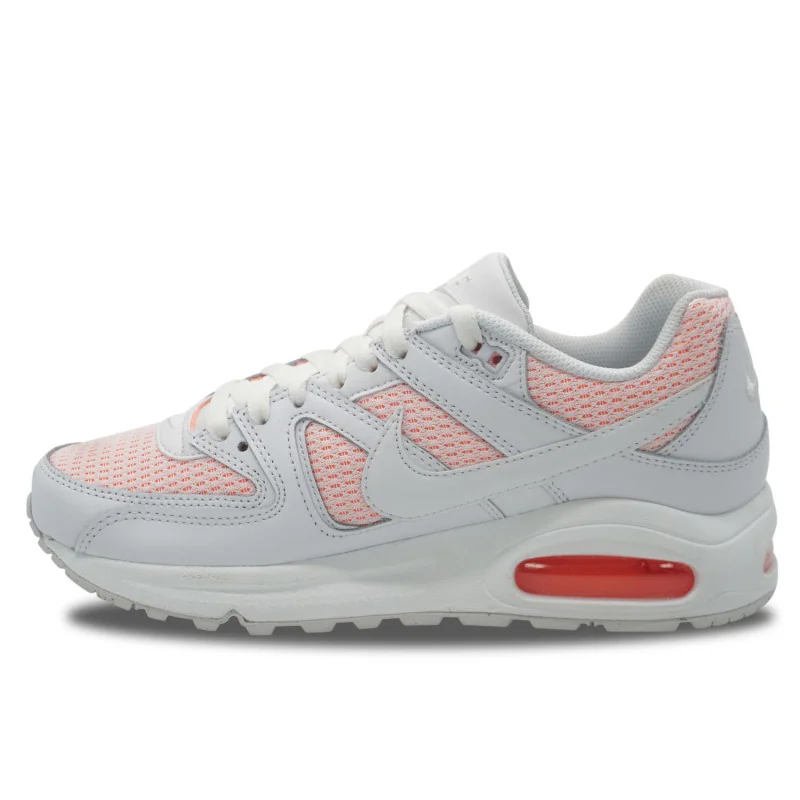 Nike Air Max Command White Bright Mango