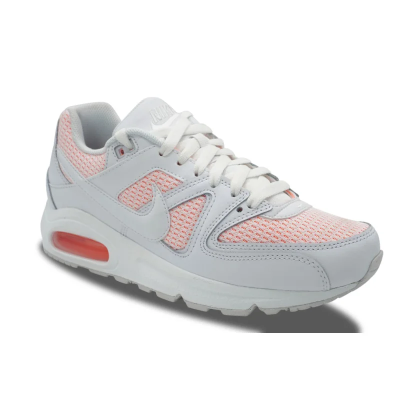 Nike Air Max Command White Bright Mango