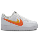 Nike Air Force 1 Low &#039;07 Spray Paint Swoosh Safety Orange