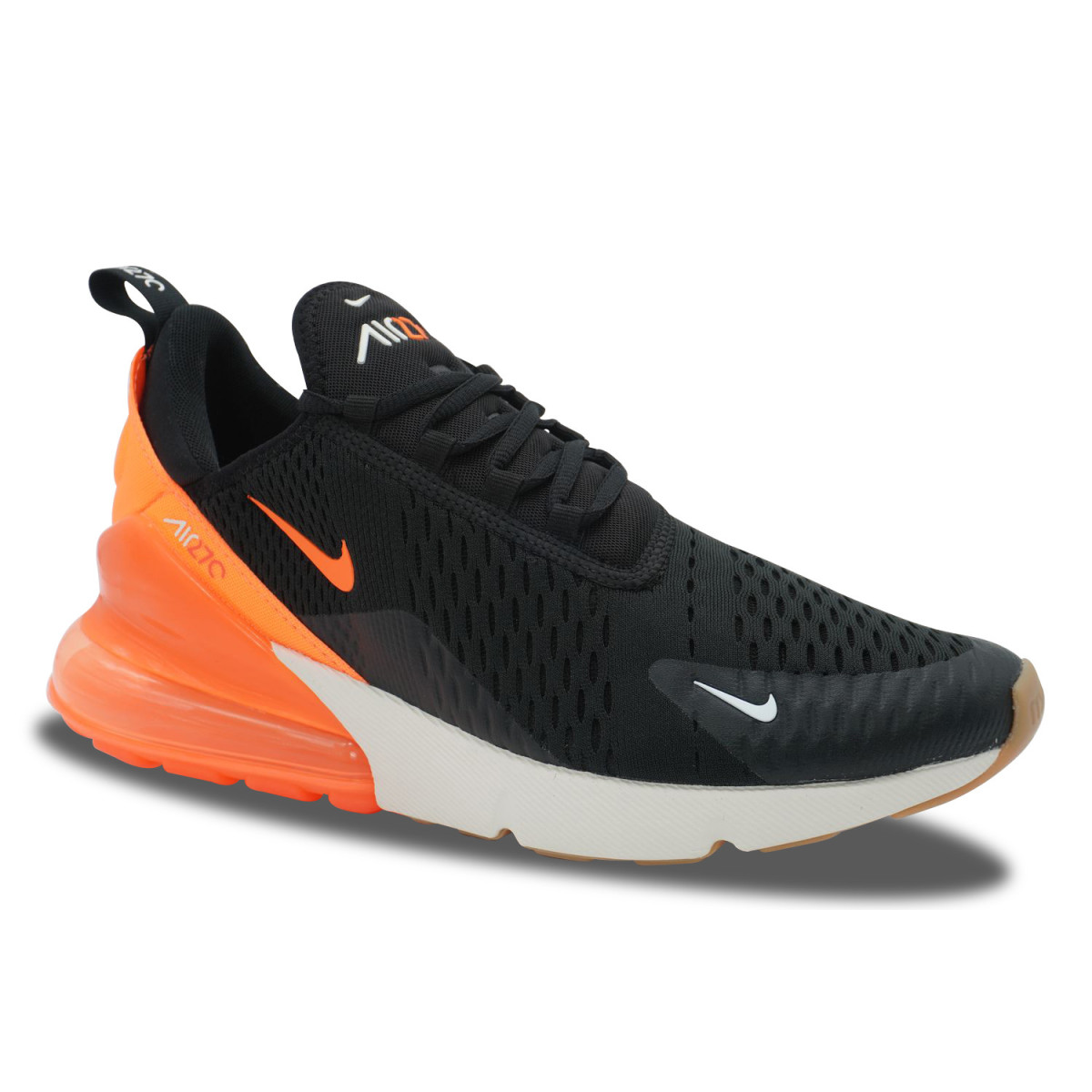 Nike Air Max 270 Noir Phantom Total Orange