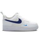 Nike Air Force 1 &#039;07 White Deep Royal Blue