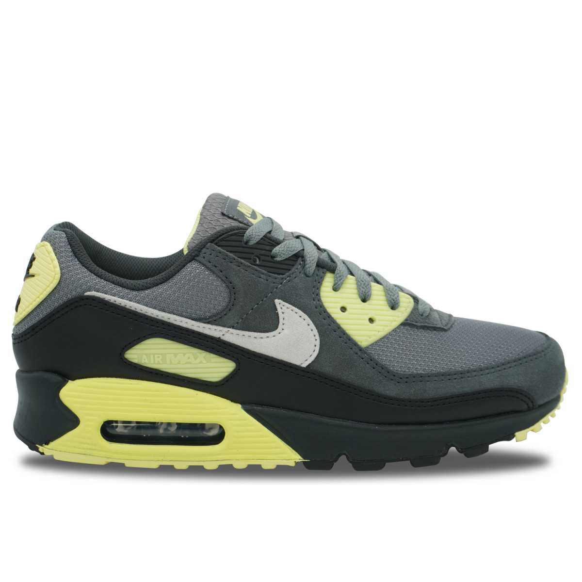Nike Air Max 90 Smoke Grey Light Lemon Twist