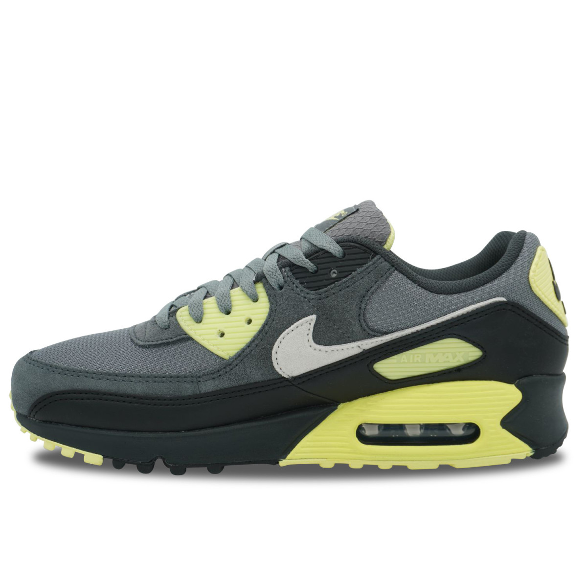 Nike Air Max 90 Smoke Grey Light Lemon Twist