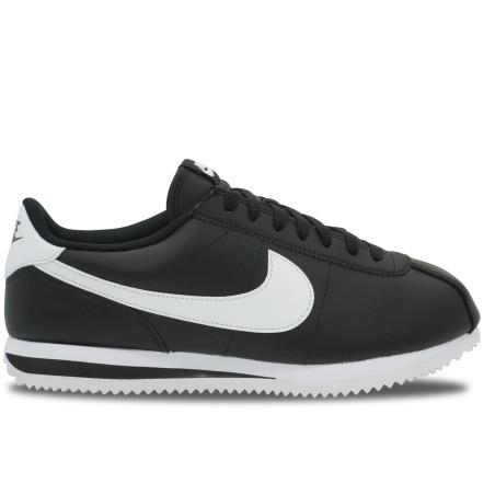 Nike Cortez Leather BLACK WHITE