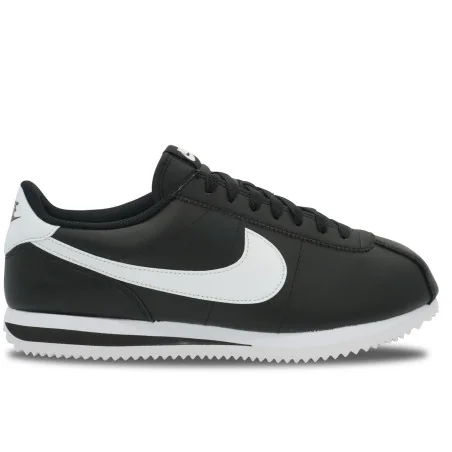 Nike Cortez Leather BLACK WHITE